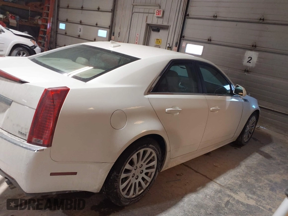 2010 Cadillac CTS Performance with VIN 1G6DL5EV4A0148571, listed as a IAAI auction lot 41380340 with 152,309 mi miles. Bid and sale history available at carsss.com. Image 13.