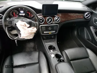 2017 Mercedes-Benz CLA with VIN WDDSJ4EB6HN499477, listed as a Copart auction lot 49230713 with 156,178 mi miles. Bid and sale history available at carsss.com. Image 8.