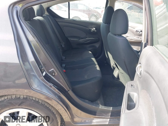 2015 Nissan Versa SV with VIN 3N1CN7AP7FL876601, listed as a IAAI auction lot 42091098 with 106,824 mi miles and . Bid and sale history available at DreamBid. Image 8.