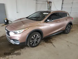 2017 Infiniti QX30 Premium with VIN SJKCH5CR3HA032635, listed as a Copart auction lot 61125955 with 85,349 mi miles and Salvage title. Bid and sale history available at DreamBid. Image 1.