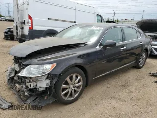 2007 Lexus LS 460 L z VIN JTHGL46F675000248, wystawiony jako Copart lot #57568765 z przebiegiem Nie podano mil oraz Szkoda całkowita • Salvage title. Historia ofert i sprzedaży dostępna na DreamBid. Obrazek 1.
