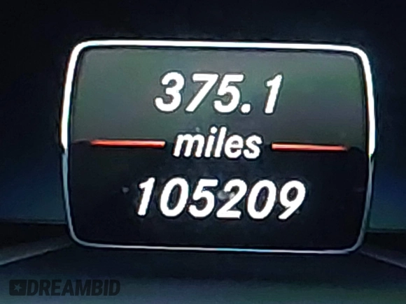 2016 Mercedes-Benz CLS with VIN WDDLJ6HB5GA160338, listed as a IAAI auction lot 41886163 with 105,209 mi miles. Bid and sale history available at carsss.com. Image 14.