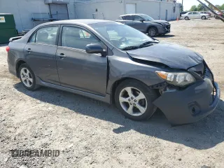 2012 Toyota Corolla L with VIN 2T1BU4EE6CC871293, listed as a Copart auction lot 54275305 with 194,057 mi miles and Salvage Title. Bid and sale history available at DreamBid. Image 4.