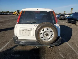 2001 Honda CR-V LX with VIN JHLRD28491S012252, listed as a Copart auction lot 78854874 with 262,748 mi miles and Clean Title. Bid and sale history available at carsss.com. Image 6.