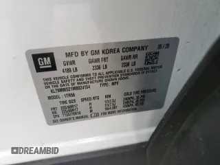 2021 Chevrolet TrailBlazer LS with VIN KL79MMS21MB024154, listed as a Copart auction lot 70743864 with 73,125 mi miles and Salvage Title. Bid and sale history available at DreamBid. Image 13.