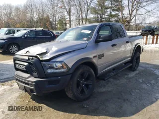 2021 Ram 1500 Warlock z VIN 1C6RR7LT8MS528219, wystawiony jako Copart lot #46214915 z przebiegiem 69 389 mil mil oraz Szkoda całkowita • Salvage title. Historia ofert i sprzedaży dostępna na DreamBid. Obrazek 1.