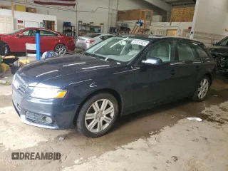 2010 Audi A4 Premium z VIN WAUSFAFL0AA106312, wystawiony jako Copart lot #59517365 z przebiegiem 214 894 mil mil oraz Szkoda całkowita • Salvage title. Historia ofert i sprzedaży dostępna na DreamBid. Obrazek 1.