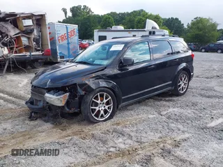 2013 Dodge Journey R/T с VIN 3C4PDCEG2DT556717, выставлен на аукционе IAAI как лот 41834753 с пробегом 153 008 миль миль и . История ставок и продаж доступна на DreamBid. Изображение 2.