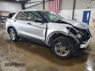 2022 Ford Explorer with VIN 1FMSK8BH0NGB75542, listed as a Copart auction lot 56459675 with 109,842 mi miles and Salvage title. Bid and sale history available at DreamBid. Image 4.