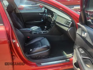 2016 Kia Optima SX Turbo with VIN 5XXGW4L24GG083524, listed as a Copart auction lot 65295985 with 129,118 mi miles and Clean title. Bid and sale history available at DreamBid. Image 5.