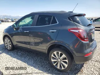 2017 Buick Encore Preferred with VIN KL4CJESB9HB075490, listed as a Copart auction lot 59425495 with 50,205 mi miles and Salvage title. Bid and sale history available at DreamBid. Image 2.