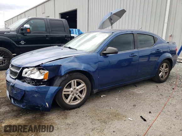 2009 Dodge Avenger SXT with VIN 1B3LC56B59N522814, listed as a Copart auction lot 54594675 with 219,711 mi miles and Salvage Title. Bid and sale history available at carsss.com. Image 1.