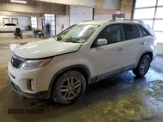 2014 Kia Sorento LX с VIN 5XYKT3A61EG441500, выставлен на аукционе Copart как лот 46057455 с пробегом 140 673 миль миль и Списание • Salvage title. История ставок и продаж доступна на DreamBid. Изображение 1.