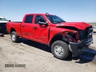 2022 Ram 2500 Tradesman with VIN 3C6UR5CJ2NG305552, listed as a Copart auction lot 63302784 with 91,684 mi miles and Non Repairable. Bid and sale history available at carsss.com. Image 4.