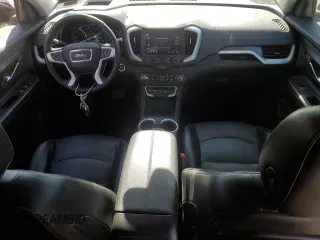 2023 GMC Terrain SLT with VIN 3GKALVEG4PL154145, listed as a Copart auction lot 89008375 with 55,445 mi miles and Salvage Title. Bid and sale history available at carsss.com. Image 8.