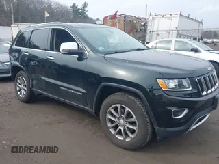 2014 Jeep Grand Cherokee Limited z VIN 1C4RJFBG1EC316515, wystawiony jako IAAI lot #41674790 z przebiegiem 106 393 mil mil oraz . Historia ofert i sprzedaży dostępna na DreamBid. Obrazek 1.