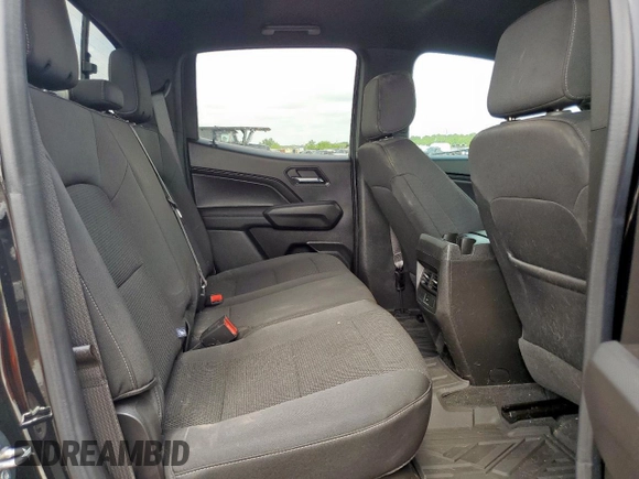 2023 Chevrolet Colorado 2WD LT with VIN 1GCPSCEK0P1236835, listed as a Copart auction lot 60163825 with 28,579 mi miles and Salvage title. Bid and sale history available at DreamBid. Image 10.