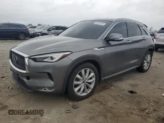 2019 Infiniti QX50 Essential z VIN 3PCAJ5M38KF117820, wystawiony jako Copart lot #51347075 z przebiegiem 110 011 mil mil oraz Szkody całkowita. Historia ofert i sprzedaży dostępna na DreamBid. Obrazek 1.
