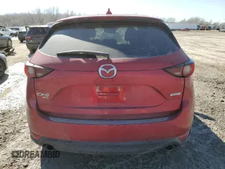 2019 Mazda CX-5 Touring with VIN JM3KFBCM6K0605345, listed as a Copart auction lot 46531735 with 86,826 mi miles and Salvage Title. Bid and sale history available at carsss.com. Image 6.