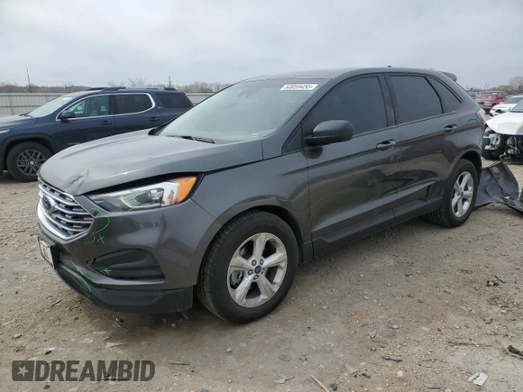 2020 Ford Edge SE with VIN 2FMPK3G90LBA54623, listed as a Copart auction lot 50059455 with 96,743 mi miles and Salvage title. Bid and sale history available at DreamBid. Image 1.