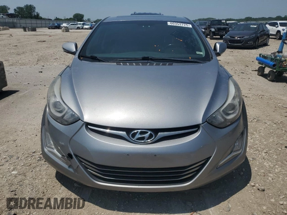 2014 Hyundai Elantra Sport с VIN KMHDH4AH4EU035660, выставлен на аукционе Copart как лот 60353725 с пробегом 163 408 миль миль и Чистый • Clean title. История ставок и продаж доступна на DreamBid. Изображение 5.