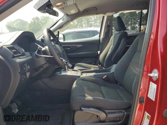 2021 Honda Ridgeline Sport с VIN 5FPYK3F19MB007980, выставлен на аукционе Copart как лот 59079175 с пробегом 68 779 миль миль и Списание • Salvage title. История ставок и продаж доступна на DreamBid. Изображение 7.
