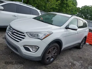 2016 Hyundai Santa Fe SE with VIN KM8SM4HFXGU144859, listed as a IAAI auction lot 42121896 with 90,175 mi miles. Bid and sale history available at carsss.com. Image 19.