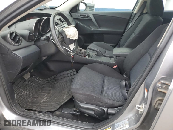 2010 Mazda 3 i Touring with VIN JM1BL1SF0A1144800, listed as a Copart auction lot 55808225 with 102,506 mi miles and Salvage Title. Bid and sale history available at DreamBid. Image 7.
