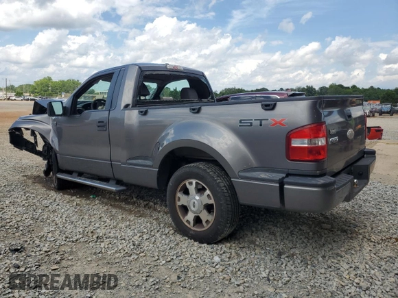2009 Ford F-150 STX with VIN 1FTRF02W49KA40476, listed as a Copart auction lot 63109825 with Not provided miles and Clean title. Bid and sale history available at DreamBid. Image 2.