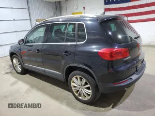 2012 Volkswagen Tiguan SE with VIN WVGBV7AX2CW525234, listed as a Copart auction lot 61307915 with 123,938 mi miles and Clean title. Bid and sale history available at DreamBid. Image 2.