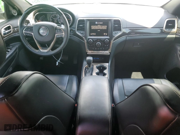 2016 Jeep Grand Cherokee Overland z VIN 1C4RJFCG1GC377512, wystawiony jako Copart lot #62996785 z przebiegiem 160 718 mil mil oraz Szkoda całkowita • Salvage title. Historia ofert i sprzedaży dostępna na DreamBid. Obrazek 8.