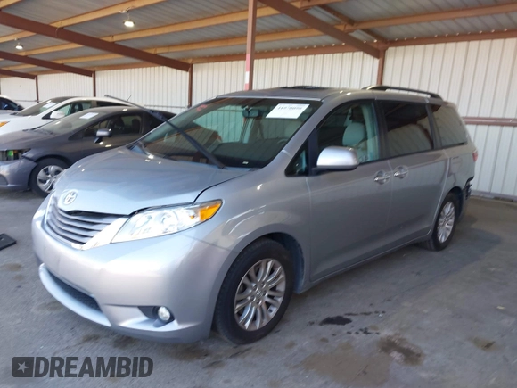 2015 Toyota Sienna XLE с VIN 5TDYK3DC9FS611086, выставлен на аукционе IAAI как лот 41970098 с пробегом 59 154 миль миль и . История ставок и продаж доступна на DreamBid. Изображение 19.