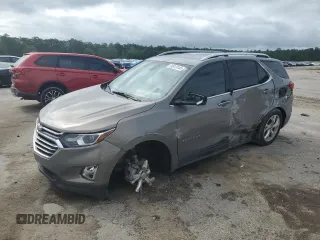 2019 Chevrolet Equinox Premier z VIN 3GNAXNEV4KS536065, wystawiony jako Copart lot #58912445 z przebiegiem 119 738 mil mil oraz Szkoda całkowita • Salvage title. Historia ofert i sprzedaży dostępna na DreamBid. Obrazek 1.