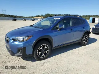 2019 Subaru Crosstrek Premium z VIN JF2GTAEC4KH386958, wystawiony jako Copart lot #65054565 z przebiegiem 93 211 mil mil oraz Szkoda całkowita • Salvage title. Historia ofert i sprzedaży dostępna na DreamBid. Obrazek 1.