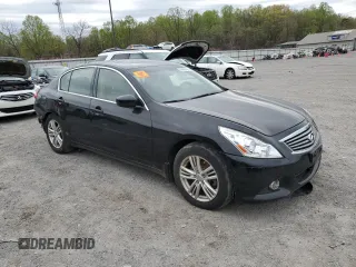 2013 Infiniti G37 x with VIN JN1CV6AR6DM354833, listed as a Copart auction lot 54050495 with 143,429 mi miles and Clean Title. Bid and sale history available at carsss.com. Image 4.
