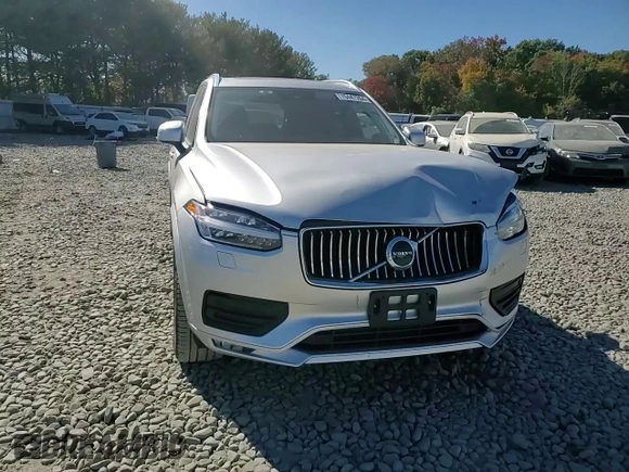 2021 Volvo XC90 Momentum with VIN YV4102PK7M1747194, listed as a Copart auction lot 76447264 with 25,862 mi miles and Salvage Title. Bid and sale history available at carsss.com. Image 12.