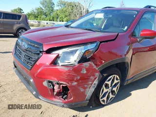 2023 Subaru Forester Premium with VIN JF2SKAEC0PH460025, listed as a IAAI auction lot 42774474 with 15,677 mi miles and . Bid and sale history available at DreamBid. Image 6.