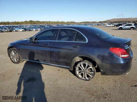 2018 Mercedes-Benz C-Class C 300 with VIN WDDWF4KB0JR322395, listed as a Copart auction lot 42531245 with 65,749 mi miles and Salvage Title. Bid and sale history available at carsss.com. Image 2.