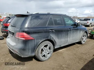 2017 Mercedes-Benz GLE 43 AMG z VIN 4JGDA6EB0HA947553, wystawiony jako Copart lot #50391045 z przebiegiem 113 025 mil mil oraz Czysty tytuł • Clean title. Historia ofert i sprzedaży dostępna na DreamBid. Obrazek 3.
