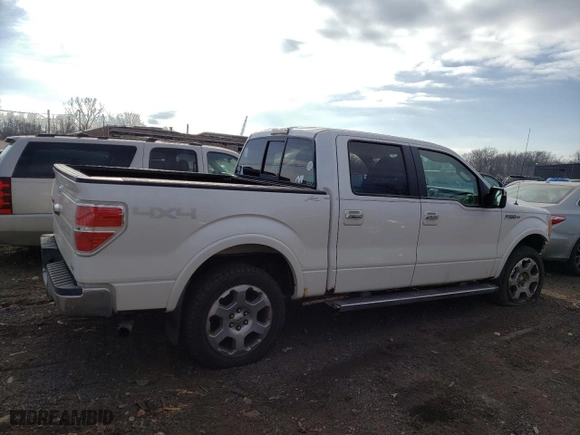 2010 Ford F-150 XL with VIN 1FTFW1EV6AFC36122, listed as a Copart auction lot 89002325 with 158,126 mi miles and Salvage Title. Bid and sale history available at carsss.com. Image 3.