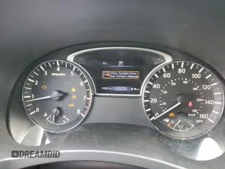 2017 Nissan Altima SL with VIN 1N4AL3AP1HC191601, listed as a Copart auction lot 61574595 with 110,251 mi miles and Salvage title. Bid and sale history available at DreamBid. Image 9.