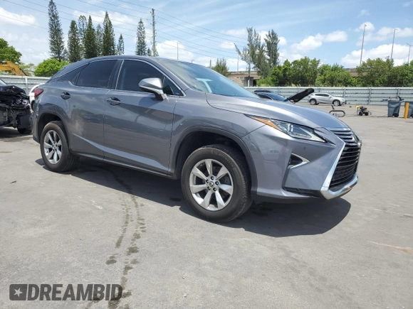 2019 Lexus RX 350 z VIN 2T2ZZMCA1KC134965, wystawiony jako Copart lot #56112715 z przebiegiem 33 944 mil mil oraz Szkoda całkowita • Salvage title. Historia ofert i sprzedaży dostępna na DreamBid. Obrazek 4.