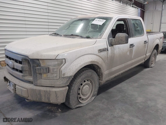 2017 Ford F-150 XL with VIN 1FTFW1EF6HKD95524, listed as a IAAI auction lot 41782825 with 78,958 mi miles. Bid and sale history available at carsss.com. Image 17.