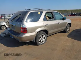 2004 Acura MDX Touring Pkg with VIN 2HNYD18614H557470, listed as a IAAI auction lot 41477079 with 1 mi miles. Bid and sale history available at carsss.com. Image 4.