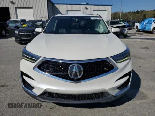 2019 Acura RDX w/Advance Pkg with VIN 5J8TC1H79KL013148, listed as a Copart auction lot 49494155 with 57,102 mi miles and Salvage Title. Bid and sale history available at carsss.com. Image 5.