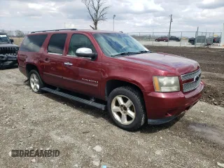 2008 Chevrolet Suburban LTZ with VIN 3GNFK16368G103448, listed as a Copart auction lot 51677845 with 202,586 mi miles and Clean Title. Bid and sale history available at carsss.com. Image 4.