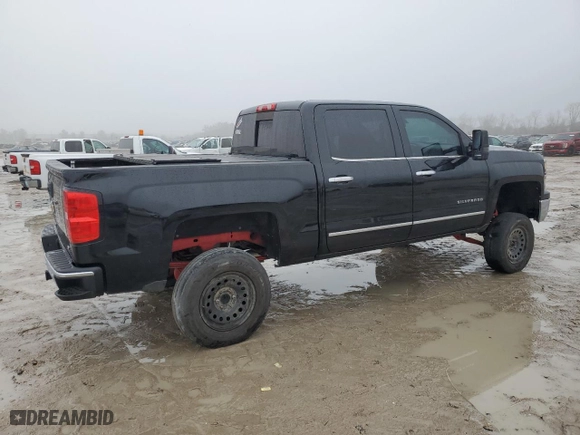 2015 Chevrolet Silverado 1500 LTZ with VIN 3GCUKSEJ9FG319961, listed as a Copart auction lot 43049275 with 0 mi miles and Salvage Title. Bid and sale history available at carsss.com. Image 3.