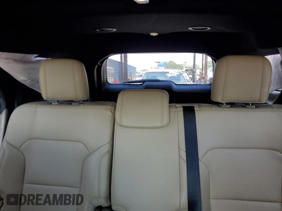 2017 Ford Explorer XLT with VIN 1FM5K7D89HGD36253, listed as a Copart auction lot 58910615 with 88,840 mi miles and Salvage title. Bid and sale history available at DreamBid. Image 10.