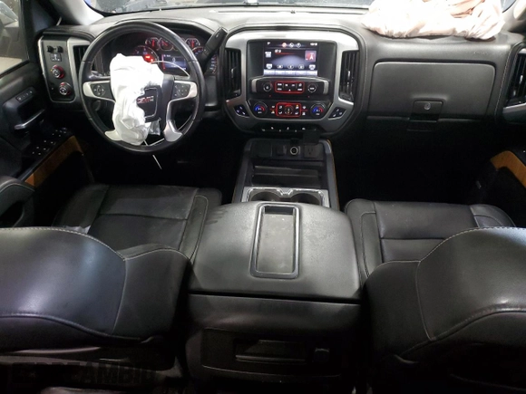 2014 GMC Sierra 1500 SLT with VIN 3GTU2VEC6EG103700, listed as a Copart auction lot 44943665 with 141,004 mi miles and Salvage Title. Bid and sale history available at DreamBid. Image 8.
