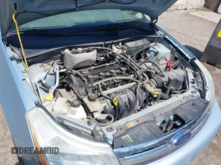 2008 Ford Focus S with VIN 1FAHP34N48W255674, listed as a IAAI auction lot 42137253 with 86,489 mi miles. Bid and sale history available at carsss.com. Image 10.